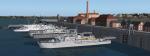 FSX/P3D Scenery German Navy Base Flensburg Muerwick In The 70th